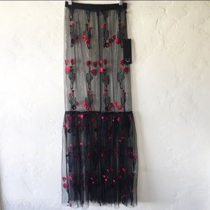 ✖️SOLD✖️For Love & Lemons Desert Rose Skirt